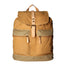 Mavi’ ZG3013-CUOIO COGNAC Zaino unisex in canvas e vera pelle Gave Lux