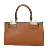 Noel Borsa a mano da donna Vera pelle 04265-D17 CUOIO SCURO DARK COGNAC Gave Lux
