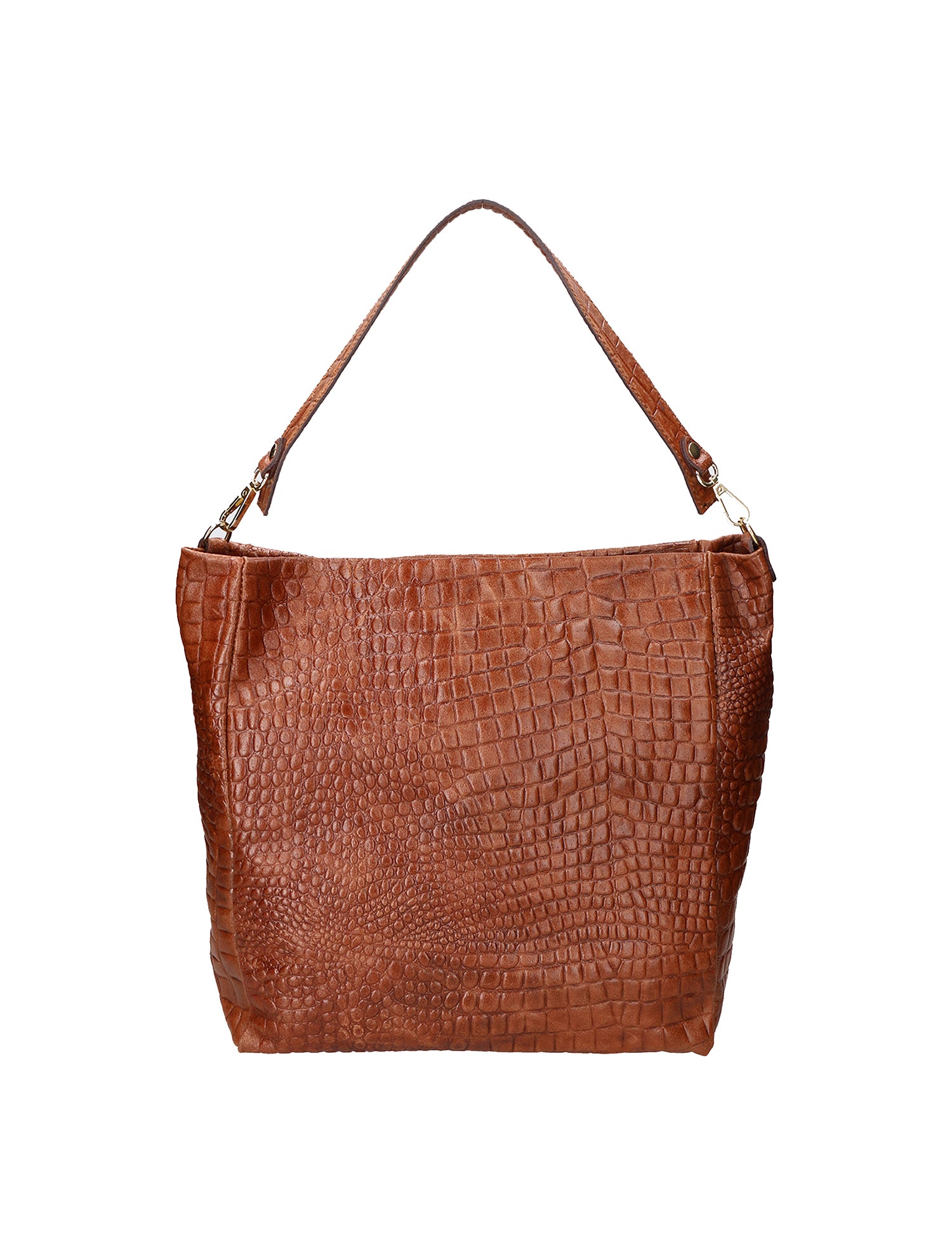 Valtera Borsa a spalla da donna Vera pelle 06500-041 MARRONE Gave Lux