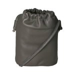 Amira Borsa a secchiello da donna Vera pelle 05258-GRIGIO S86 Gave Lux