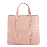 Borsa a mano da donna Pelle goffrata MYB-7003-SSCOCCO-C13 ROSA My Best Bag