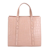 Borsa a mano da donna Pelle goffrata MYB-7003-SSCOCCO-C13 ROSA My Best Bag