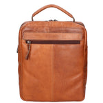 Borsa a mano unisex in vera pelle 100% Made in Italy SN5861647-TAN Santini Firenze