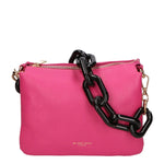 Borsa a spalla da donna Vera pelle italiana MYB-8020-FW-D02 FUXIA My Best Bag