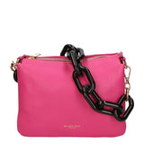 Borsa a spalla da donna Vera pelle italiana MYB-8020-FW-D02 FUXIA My Best Bag