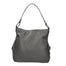 Bea Borsa a spalla da donna 100% pelle 05710-D27 GRIGIO SCURO DARK GREY Gave Lux