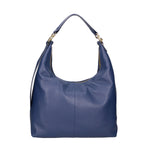 Ursula Borsa a spalla da donna Vera pelle 06673-D24 BLU Gave Lux