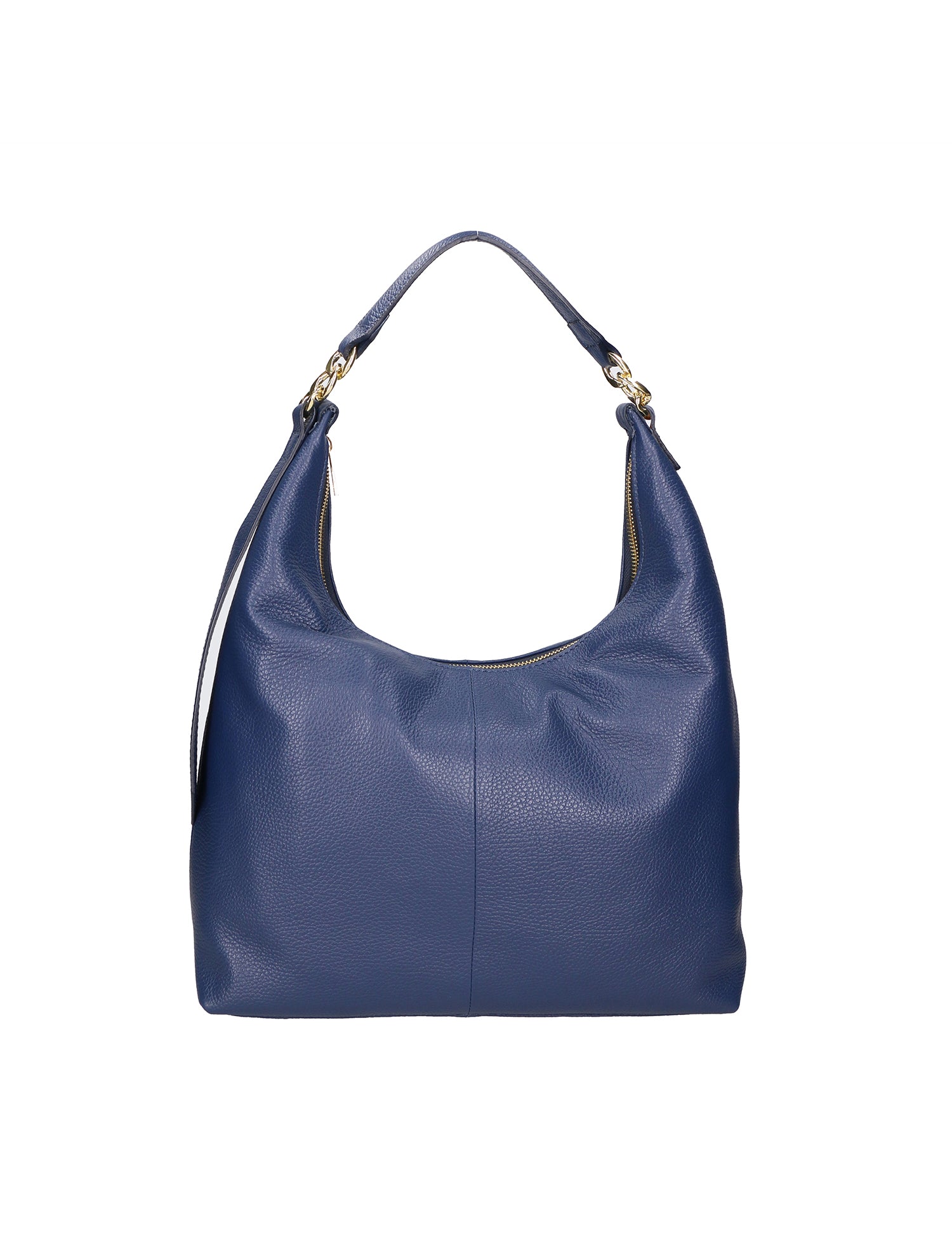 Ursula Borsa a spalla da donna Vera pelle 06673-D24 BLU Gave Lux