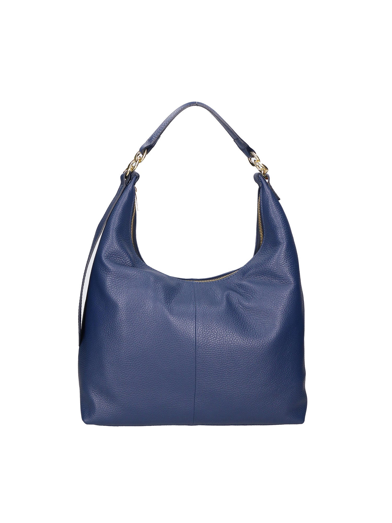 Ursula Borsa a spalla da donna Vera pelle 06673-D24 BLU Gave Lux