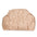 Soleil Borsa a mano da donna Vera pelle 04798-S68 NUDO Gave Lux
