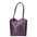 Fabiola Borsa a spalla da donna 100% pelle 9039-VIOLA PURPLE Gave Lux