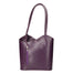 Fabiola Borsa a spalla da donna 100% pelle 9039-VIOLA PURPLE Gave Lux