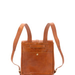 Zaino unisex in vera pelle 100% cotone 4590-MIELE Alessia Firenze