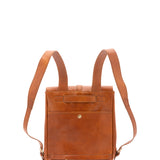 Zaino unisex in vera pelle 100% cotone 4590-MIELE Alessia Firenze