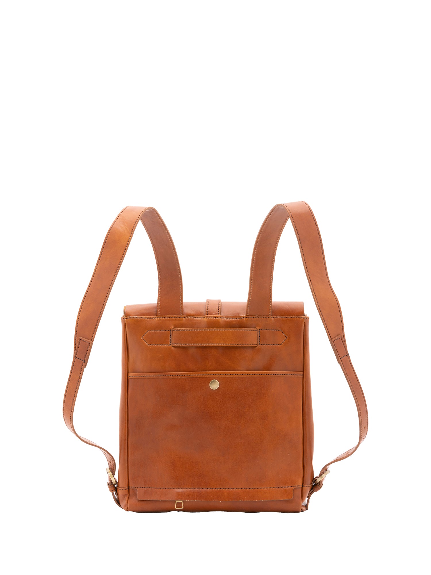 Zaino unisex in vera pelle 100% cotone 4590-MIELE Alessia Firenze