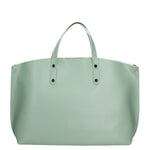 Lumena Borsa a mano da donna Vera pelle 2094-L896 MENTA Gave Lux