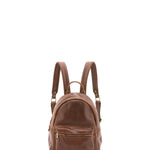 Zaino unisex in vera pelle 100% cotone 4460-TESTA DI MORO Alessia Firenze
