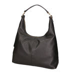 Ursula Borsa a spalla da donna Vera pelle 06673-D28 NERO Gave Lux