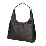 Ursula Borsa a spalla da donna Vera pelle 06673-D28 NERO Gave Lux