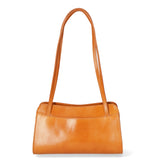 Edera Chic Borsa a spalla da donna Vera pelle 9120-CUOIO COGNAC Gave Lux