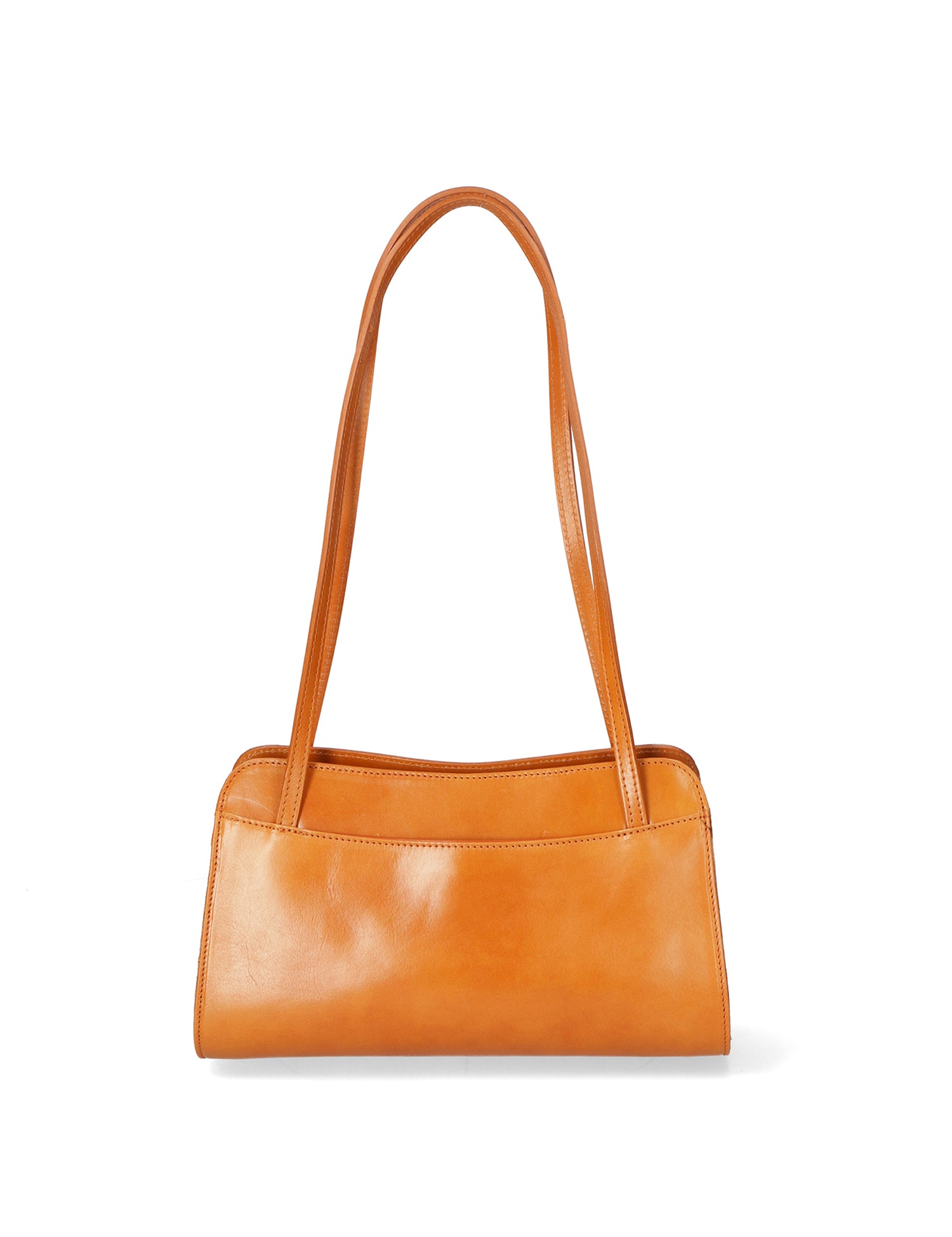 Edera Chic Borsa a spalla da donna Vera pelle 9120-CUOIO COGNAC Gave Lux