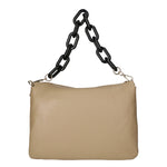 Borsa a tracolla da donna Vera pelle MYB-8019-FW-D05 CAPPUCCINO My Best Bag