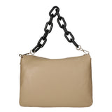 Borsa a tracolla da donna Vera pelle MYB-8019-FW-D05 CAPPUCCINO My Best Bag