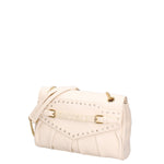 Elora Elite Borsa a spalla da donna 100% poliuretano B17131-BEIGE Braccialini