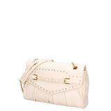 Elora Elite Borsa a spalla da donna 100% poliuretano B17131-BEIGE Braccialini