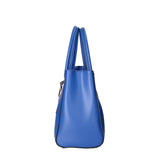 Jordana women's handbag in genuine leather, made in Italy, 35x25.5x15 cm