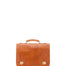 Borsa a mano unisex in vera pelle Made in Italy 4512-MIELE Alessia Firenze