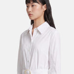 Vestito in Cotone Bianco