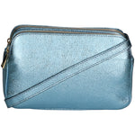 Giovanna Pochette da donna Vera pelle 05931-DL92 CELESTE Gave Lux