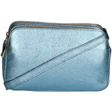 Giovanna Pochette da donna Vera pelle 05931-DL92 CELESTE Gave Lux