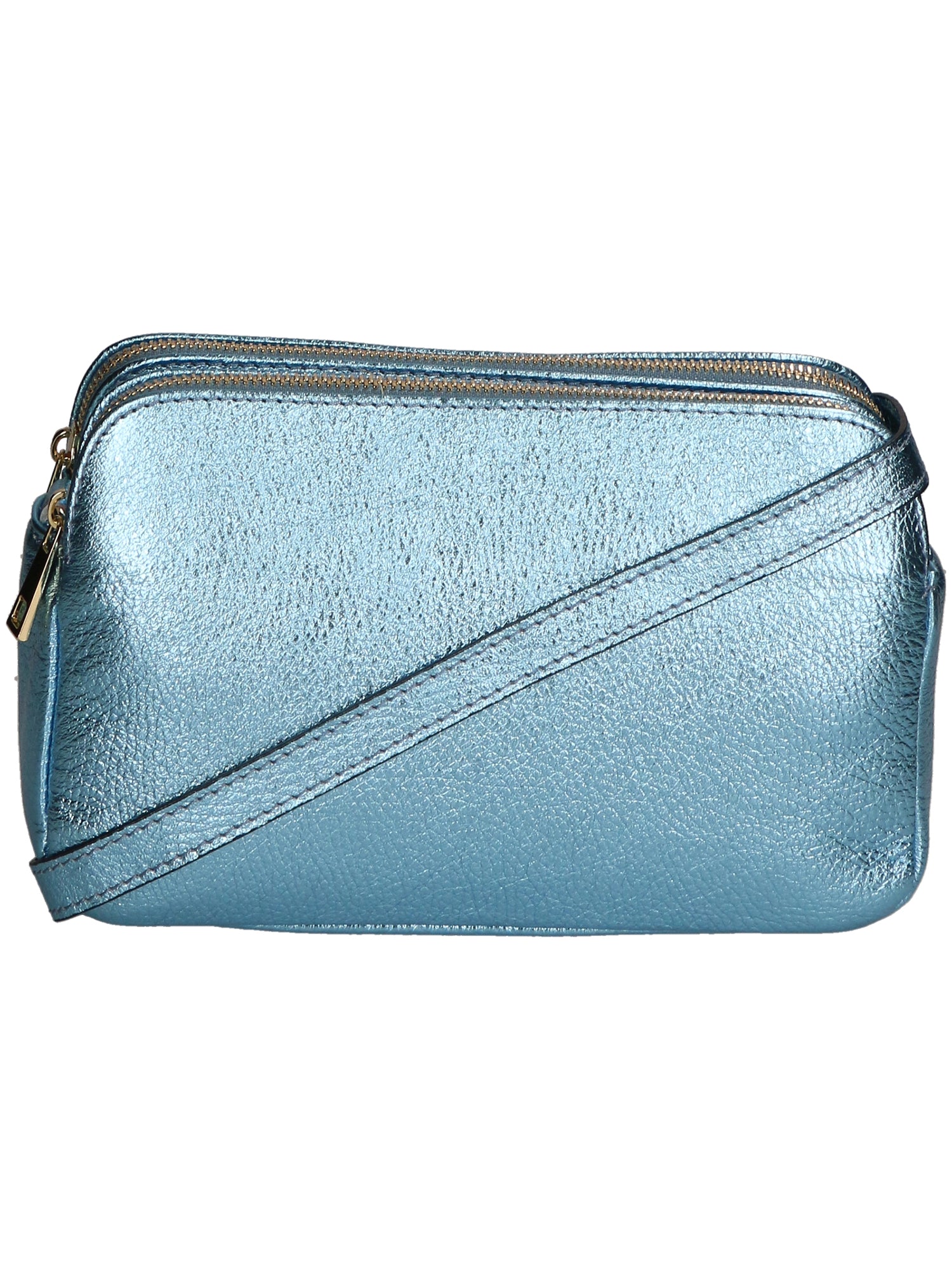 Giovanna Pochette da donna Vera pelle 05931-DL92 CELESTE Gave Lux