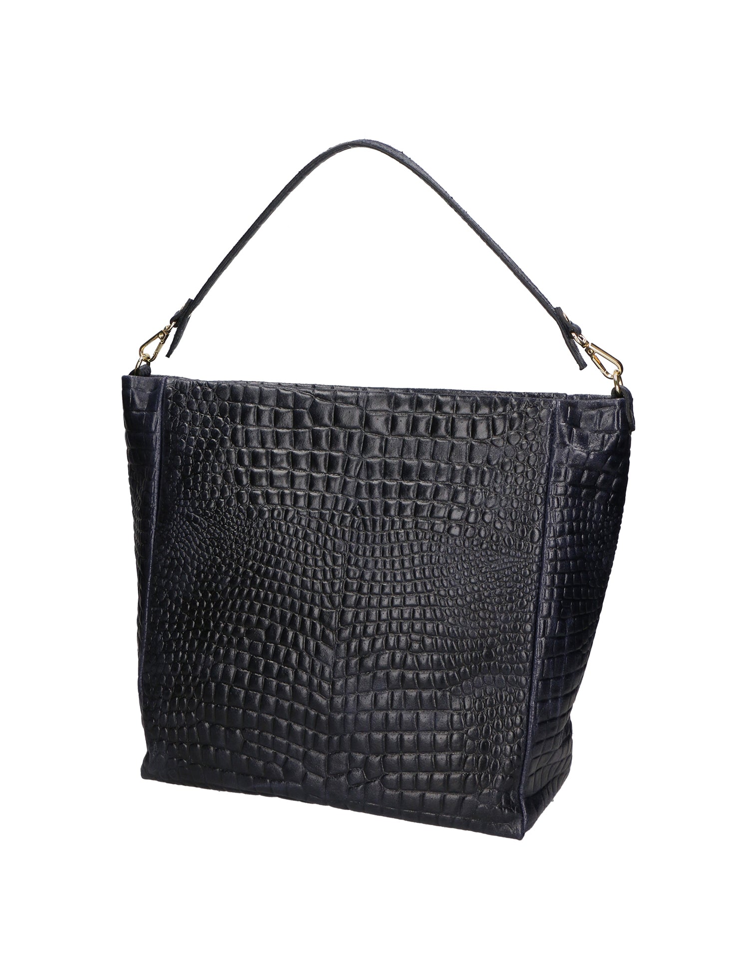 Valtera Borsa a spalla da donna Vera pelle 06500-013 BLU NAVY Gave Lux