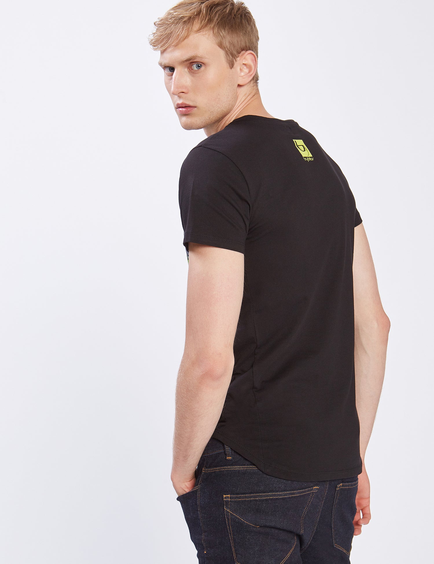 T-Shirt da uomo Textile Prodotto Vegano