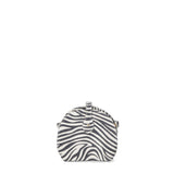 Elodie Borsa a tracolla da donna Vera pelle 530073-ZEBRA BIANCO Gave Lux