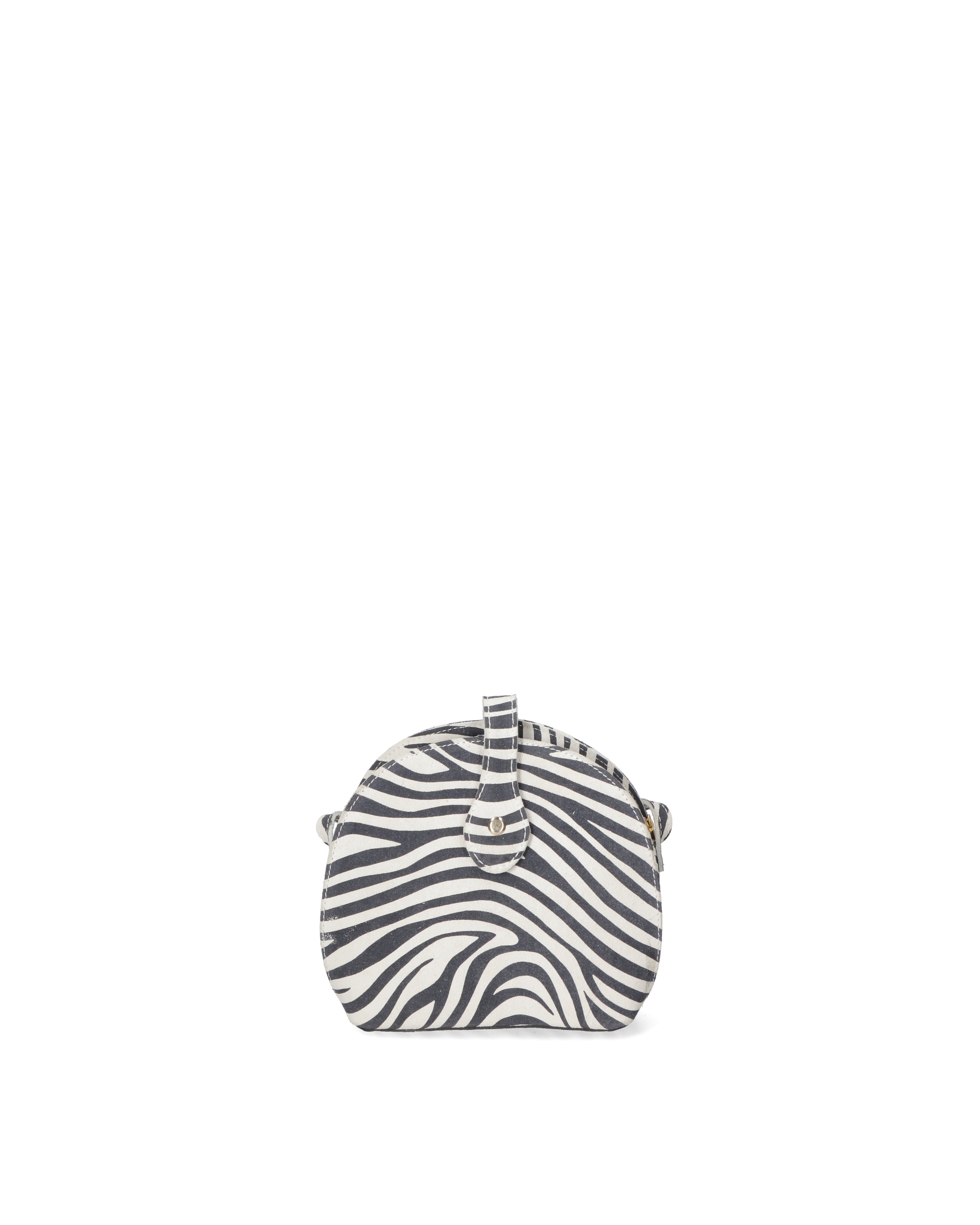 Elodie Borsa a tracolla da donna Vera pelle 530073-ZEBRA BIANCO Gave Lux