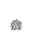 Elodie Borsa a tracolla da donna Vera pelle 530073-ZEBRA BIANCO Gave Lux