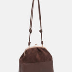 Borsa a Mano in Poliestere 100% Marrone