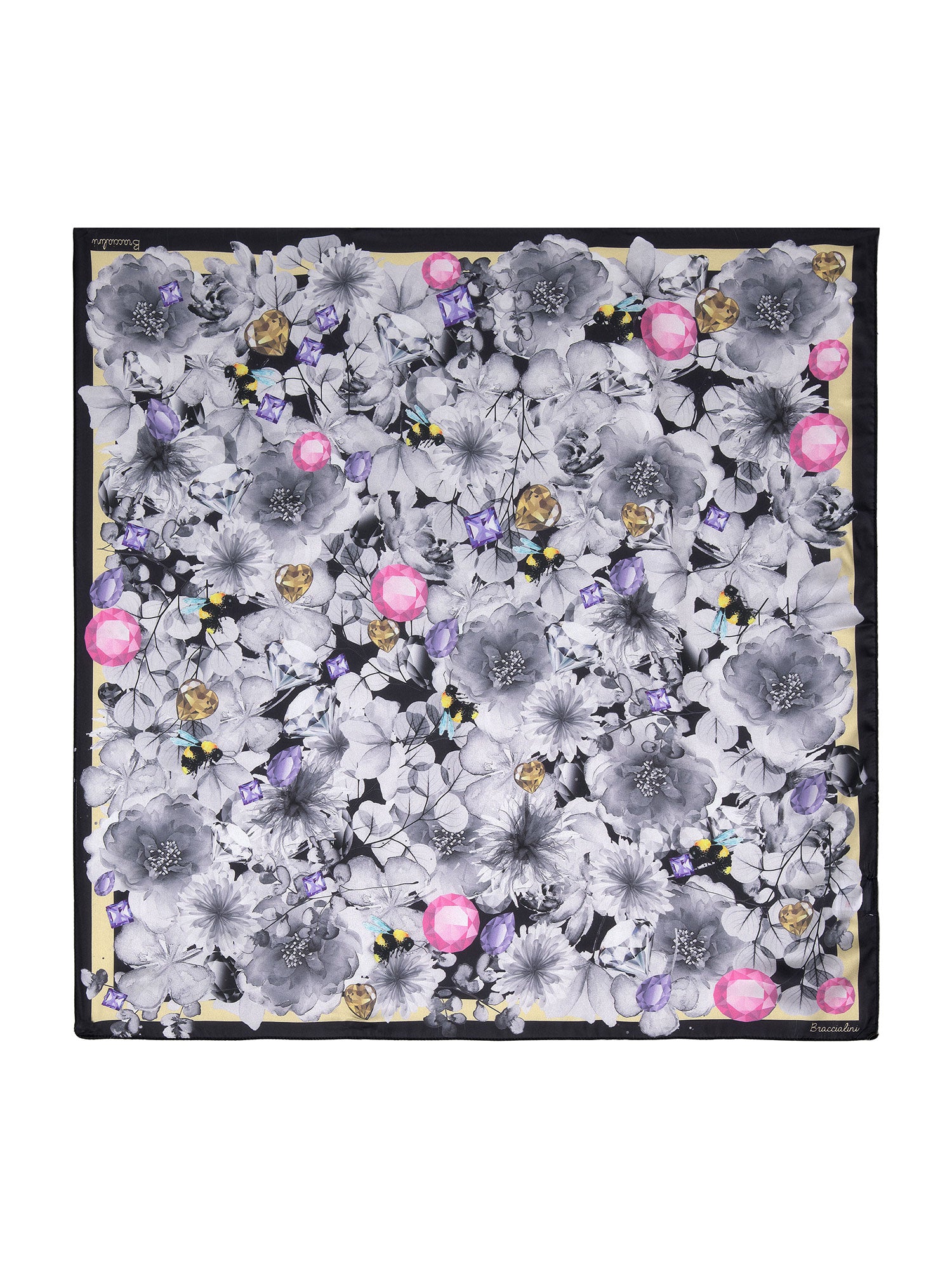 Aurelia Elite Foulard donna in poliestere Casual BFR321-UNICO Braccialini