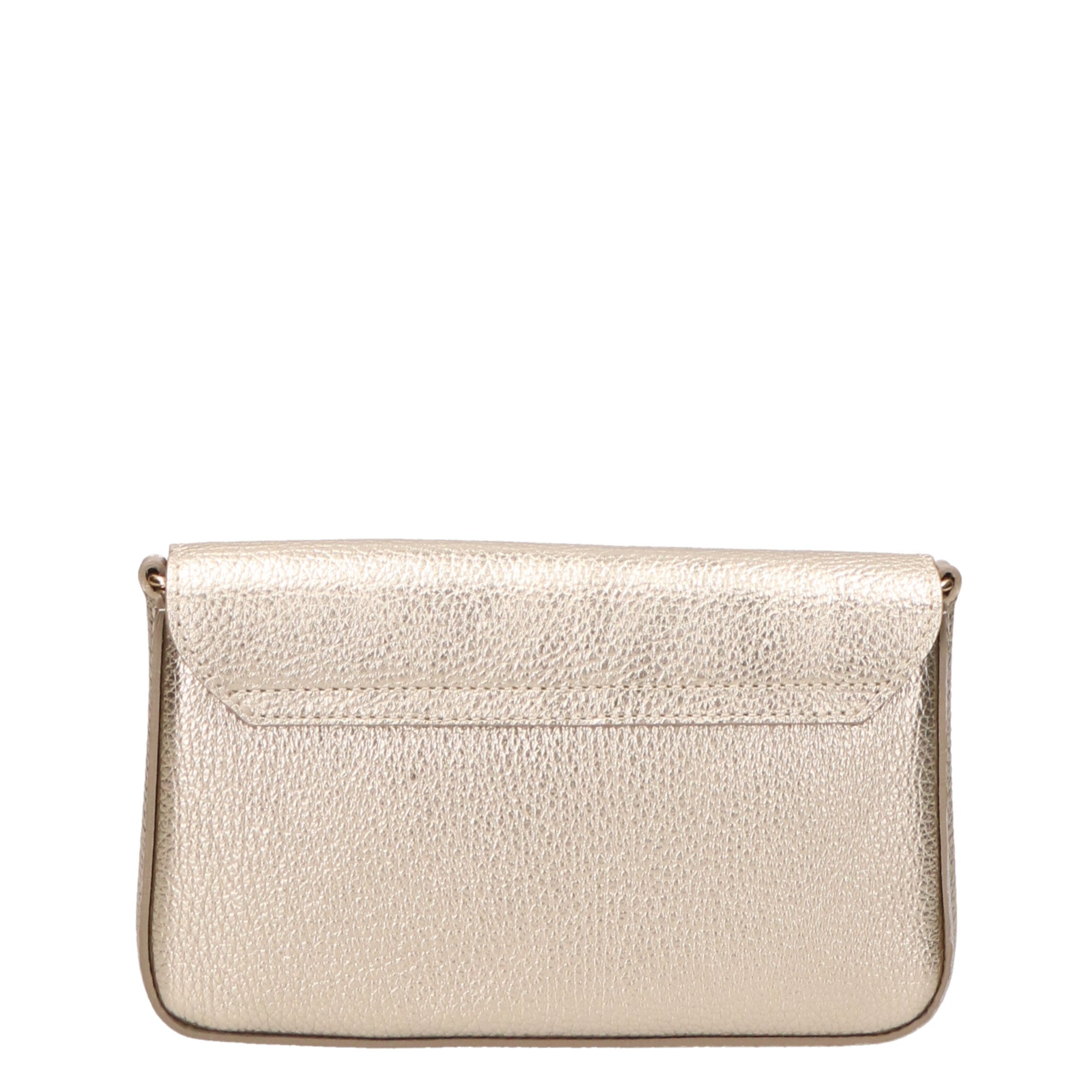 Borsa a mano da donna Vera pelle MYB-7021-SSDOL-DL5 PLATINO My Best Bag