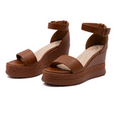 Sandali da donna Textile Polyester