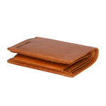 Portafoglio uomo in vera pelle RFID HILB-6402-CUOIO Hill Burry