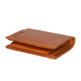 Portafoglio uomo in vera pelle RFID HILB-6402-CUOIO Hill Burry