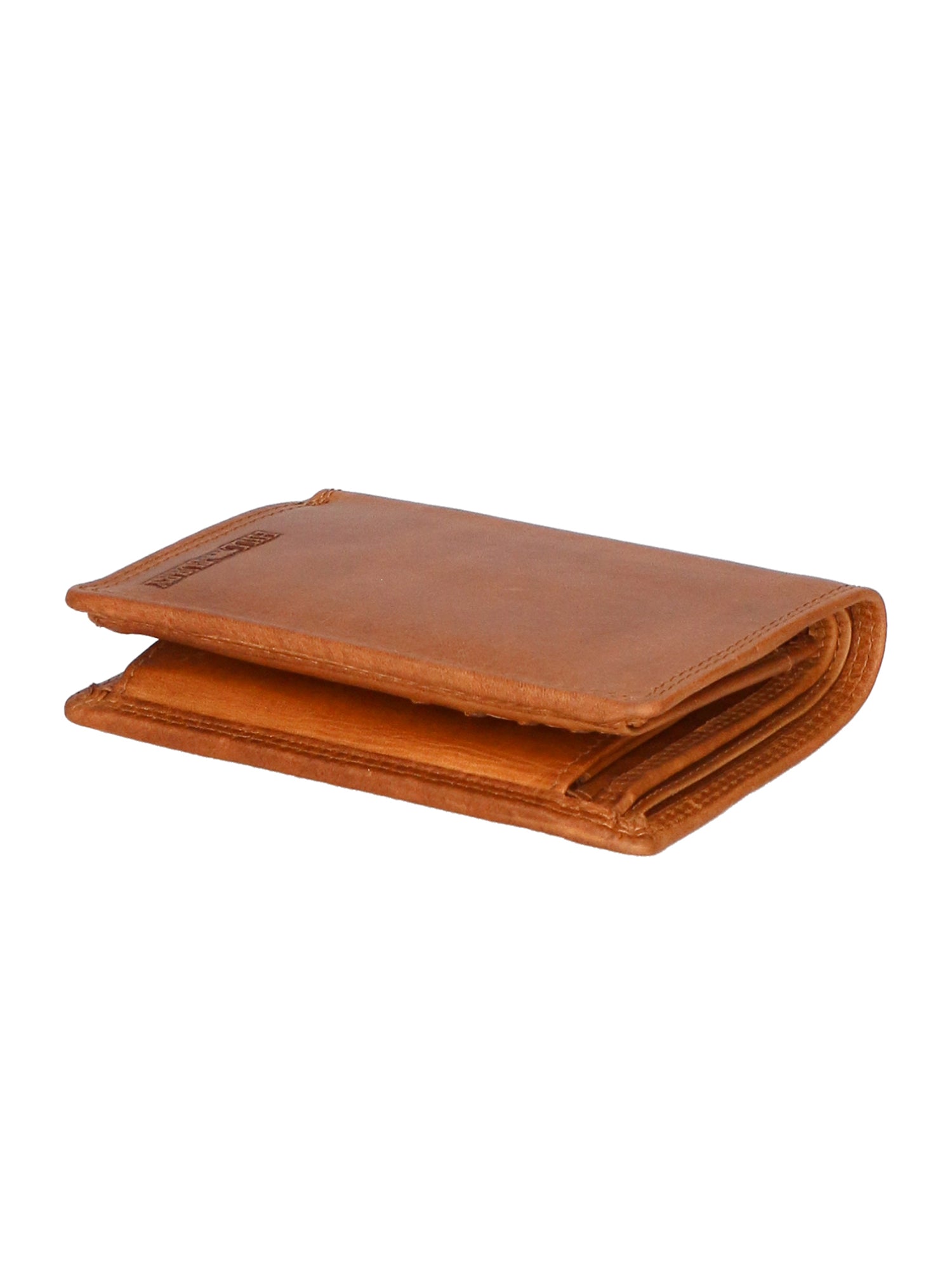Portafoglio uomo in vera pelle RFID HILB-6402-CUOIO Hill Burry