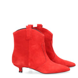 Stivaletti da donna In Vera pelle Made in Italy