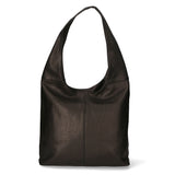 Coco Borsa a spalla da donna Vera pelle 6170-NERO BLACK Gave Lux