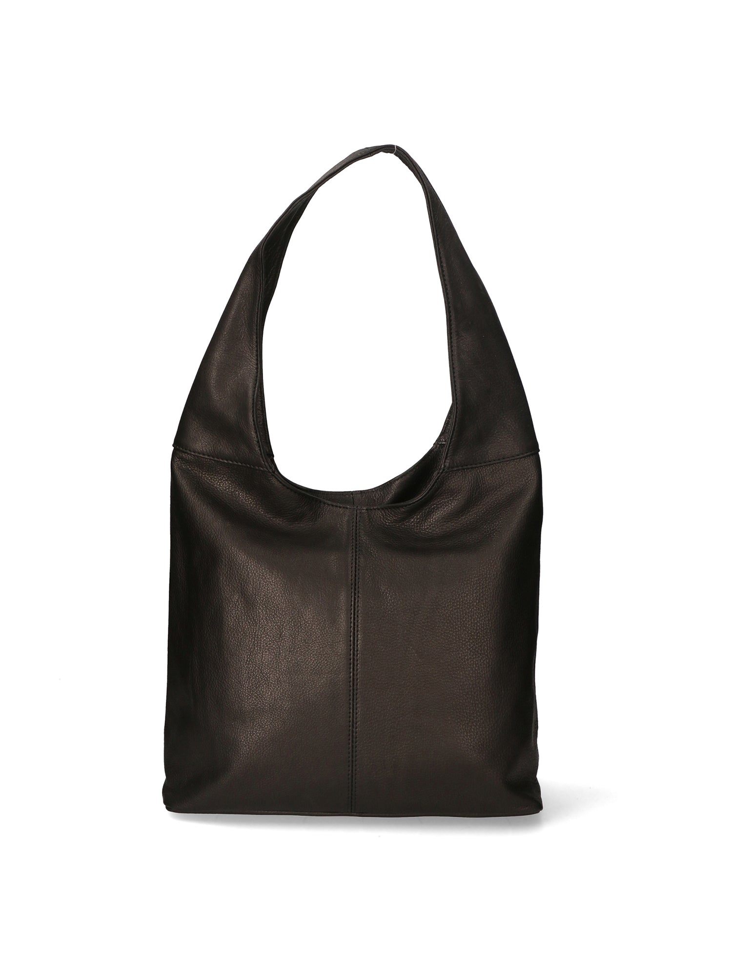 Coco Borsa a spalla da donna Vera pelle 6170-NERO BLACK Gave Lux